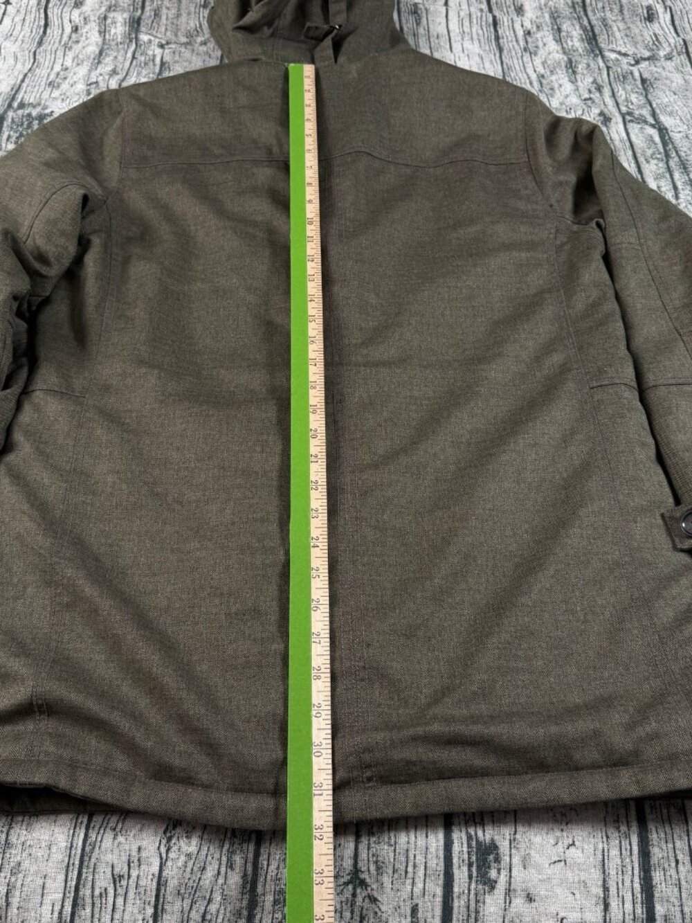 I. Spiewak & Sons Men's Brown Parka Jacket M Thermore Insulated - Picture 11 of 12